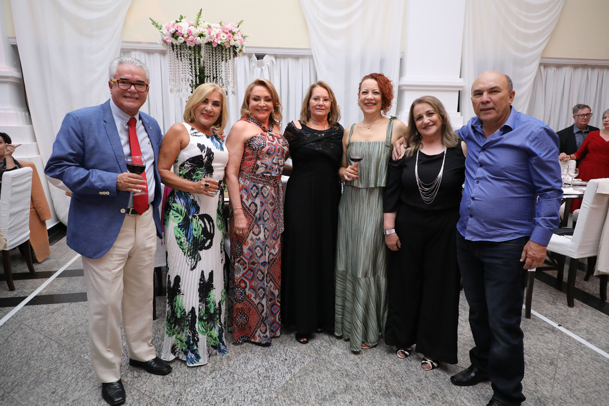 Aniversario de 70 anos no salão de festas Espaço da corte Brasilia DF