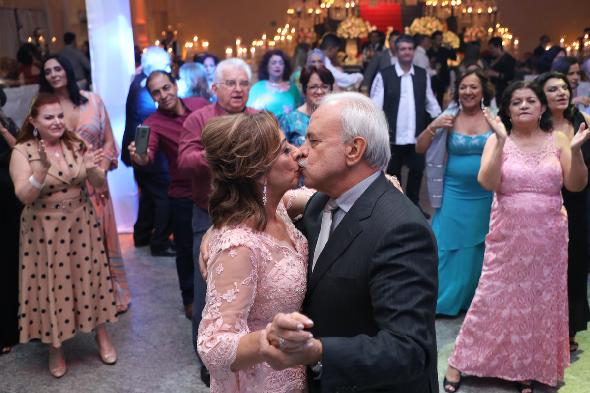 Aniversário de 70 anos no espaço da corte Brasilia