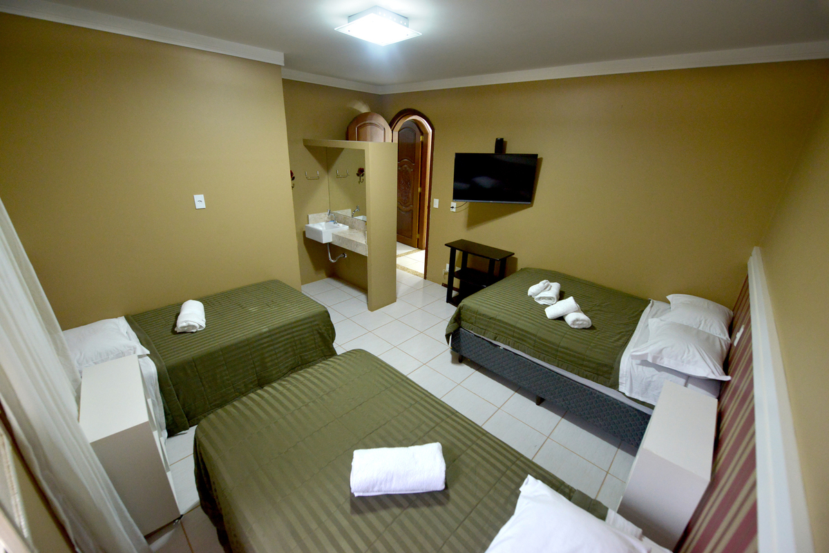 Linda casa para hospedagem em brasilia