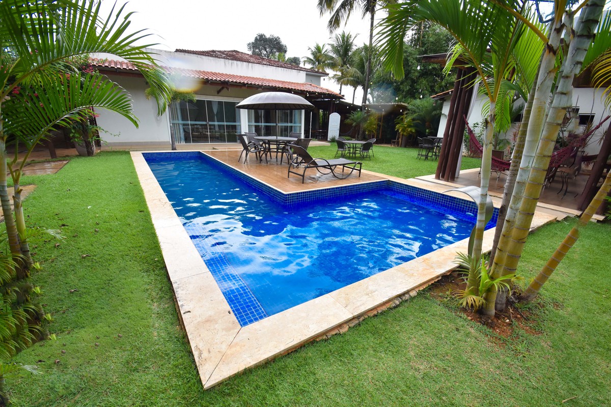casa com piscina pra alugar