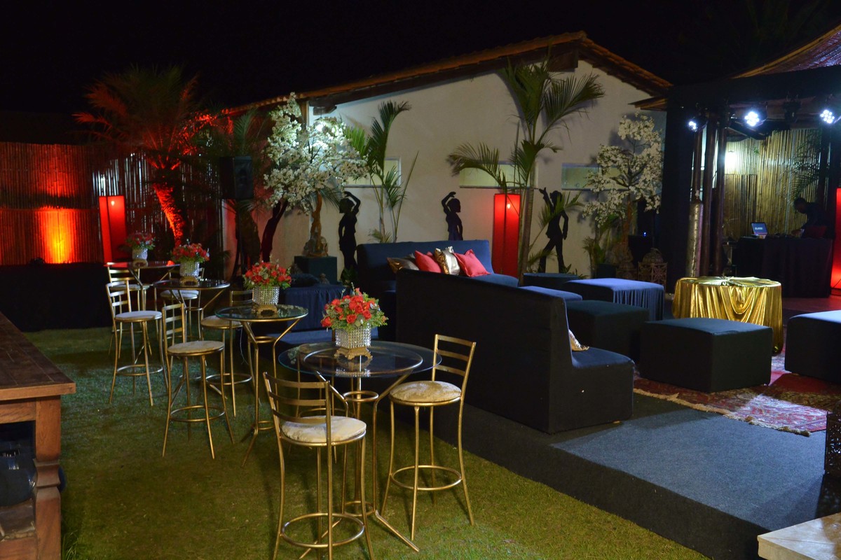 Confraternização espaço Bambu Eventos