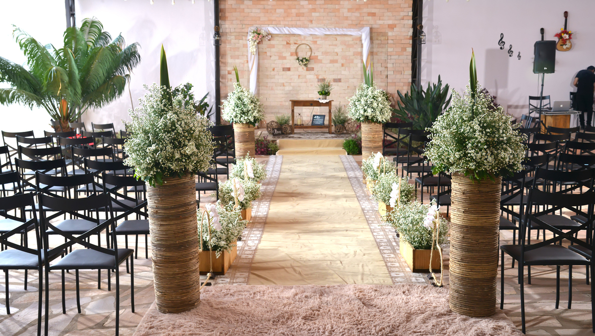 Espaço para festas Villa Rosé