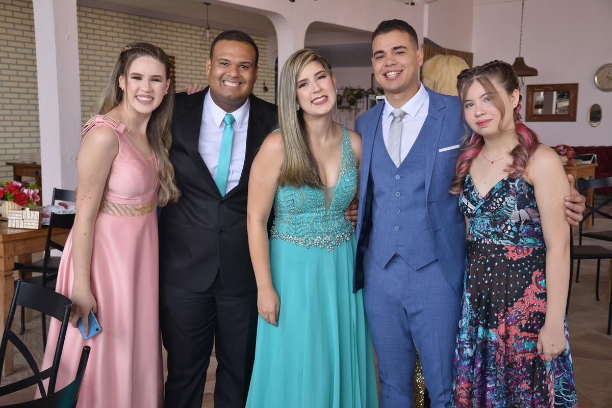 casamento no espaço villa Rosé