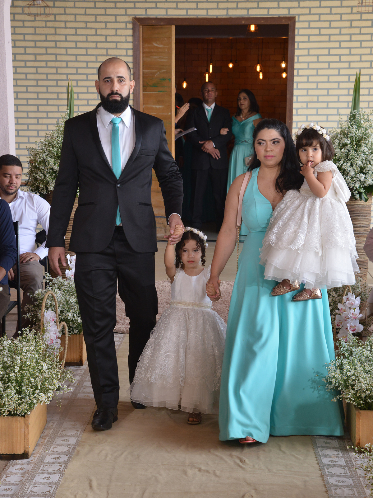 casamento no espaço villa Rosé