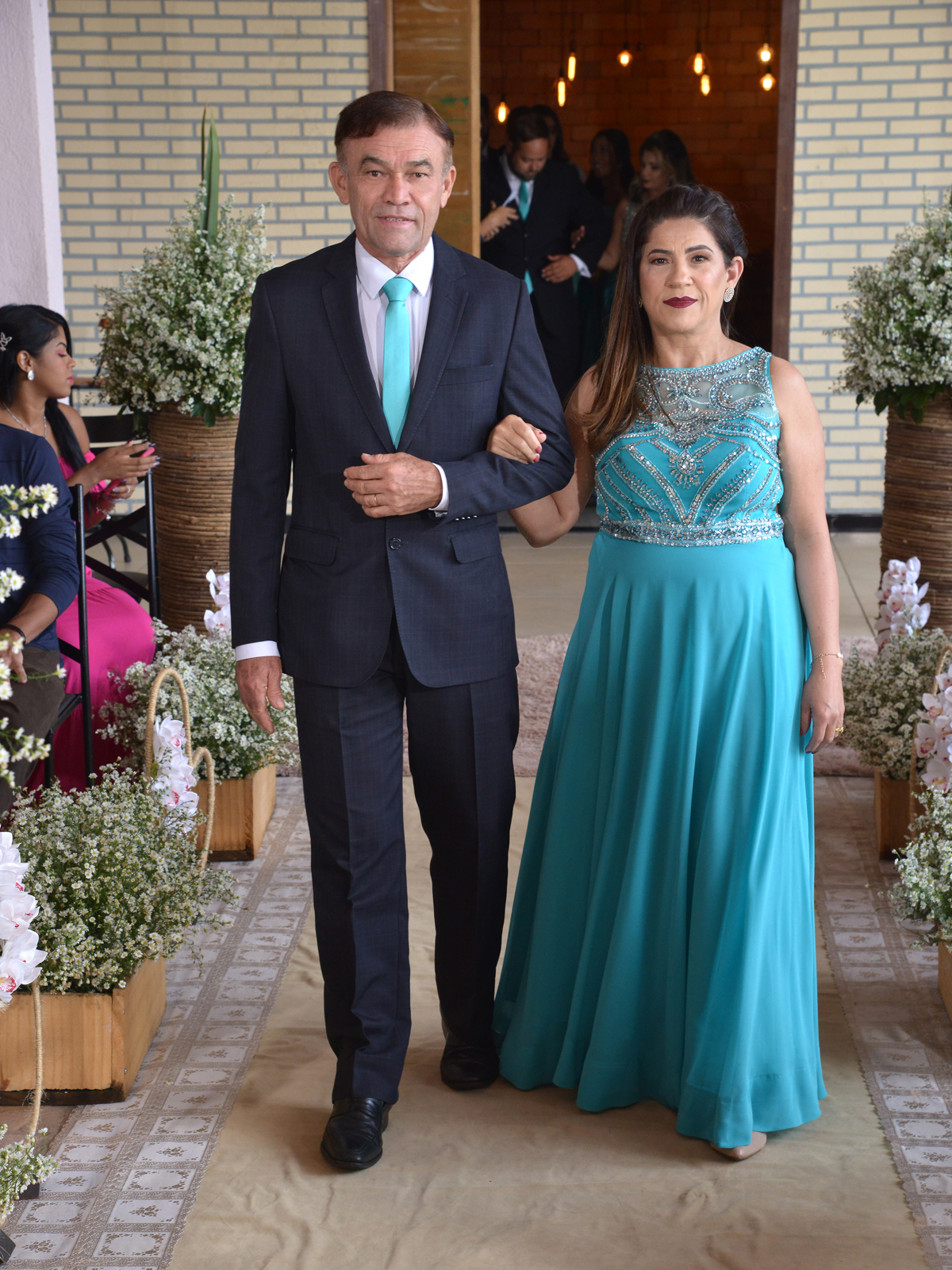 Casamento no espaço Villa Rosé