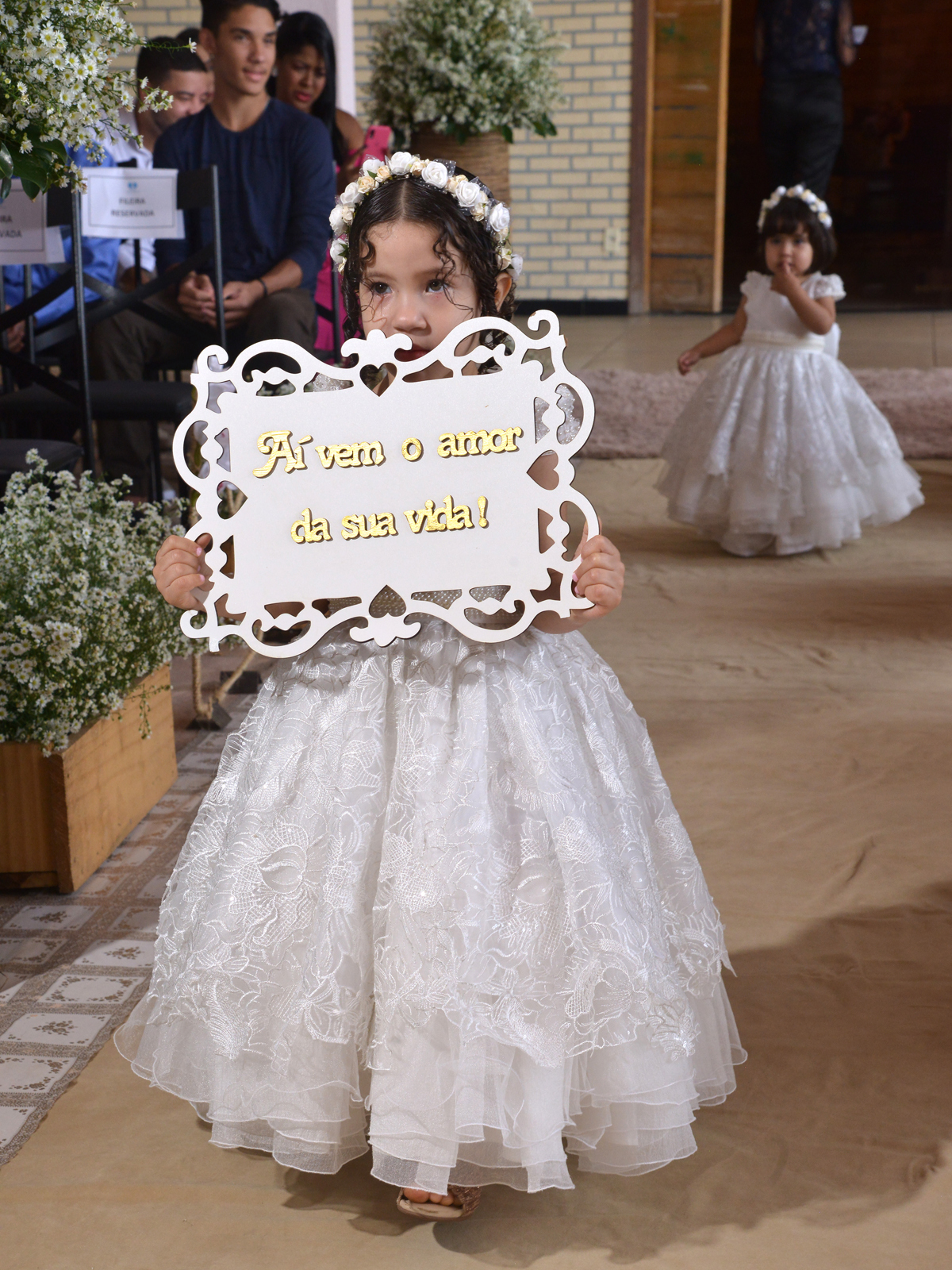 Daminhas de casamento