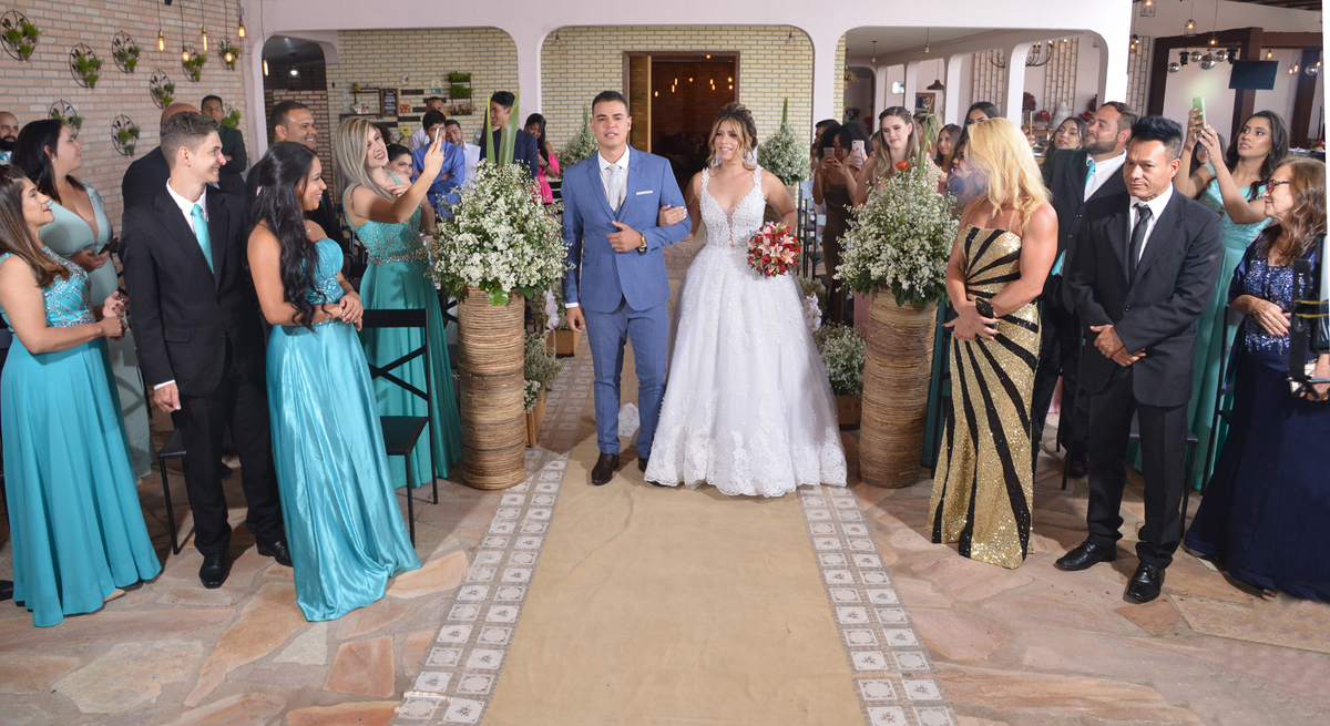 casamento evangélico no espaço villa rosé