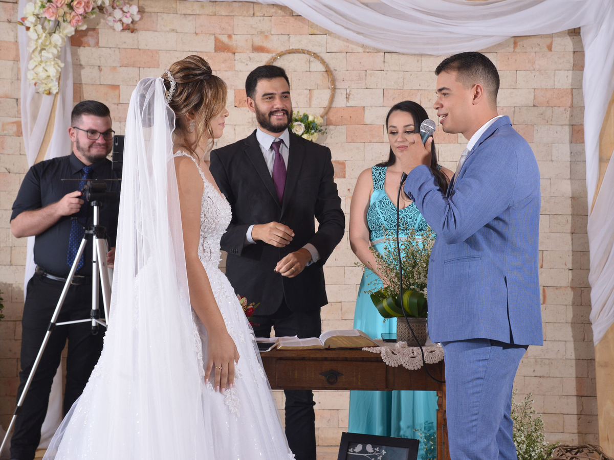 senas de casamento evangelico