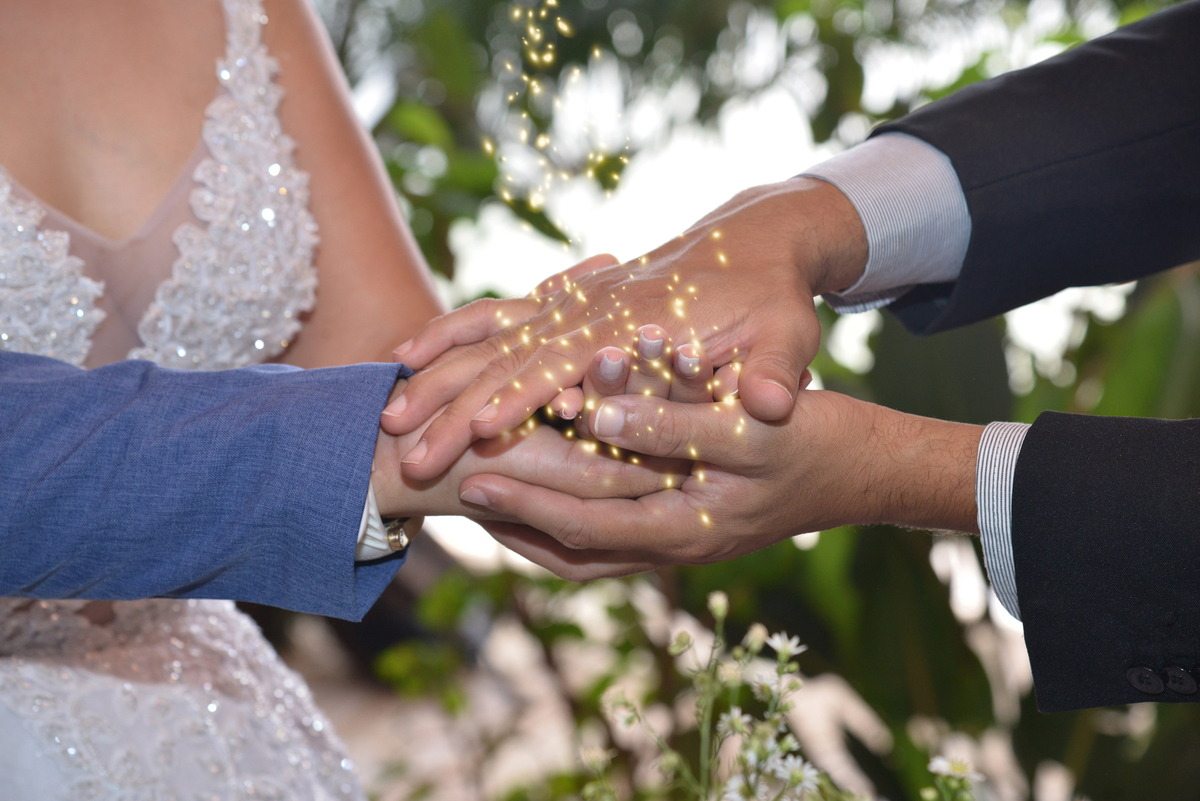 benção das alianças