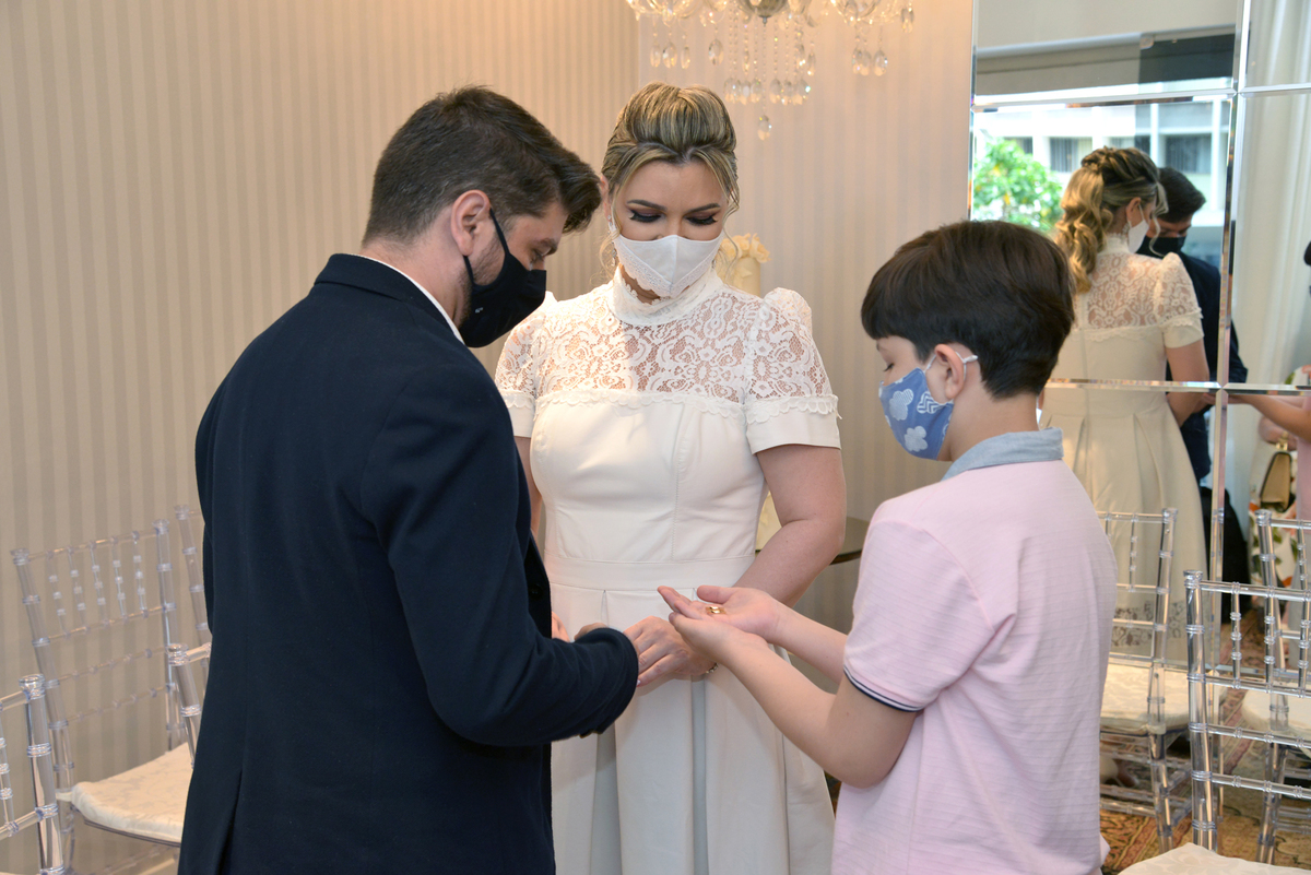 casamento civil no cartório de 2º Ofício de Registro Civil 504  sul 