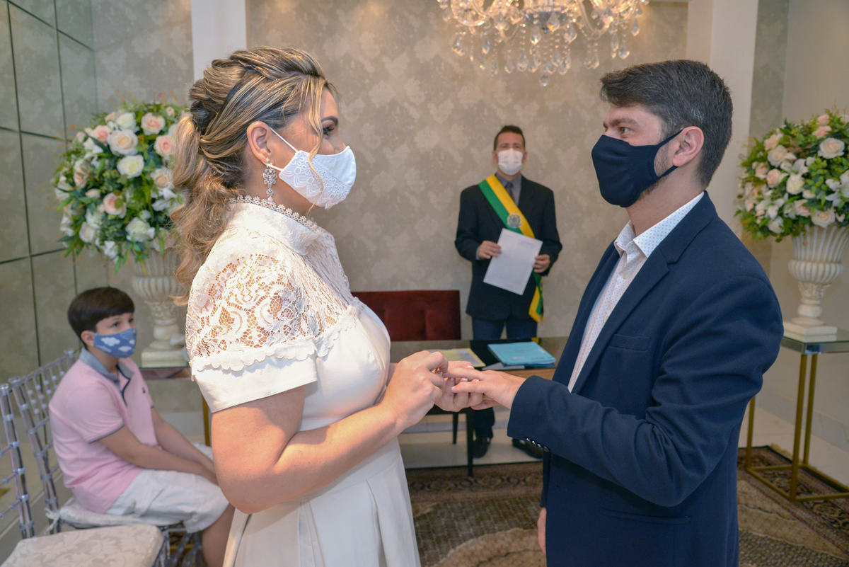 Casamento civil no cartório 504 sul