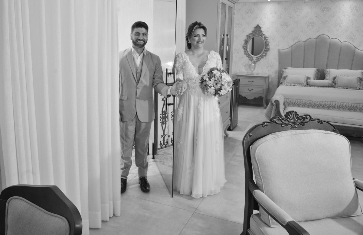 fotos de casamento no salão de festas Imperador Holl