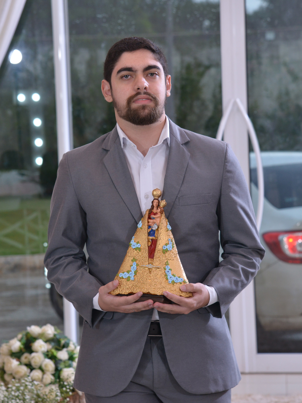 celebração de casamento no salão Imperador Holl