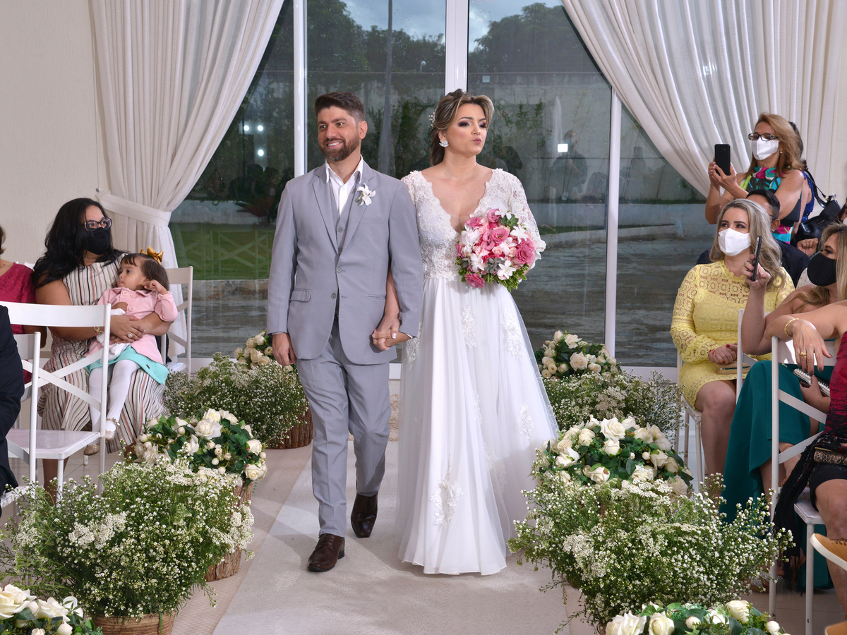 casamento no salão de festas Imperador Holl