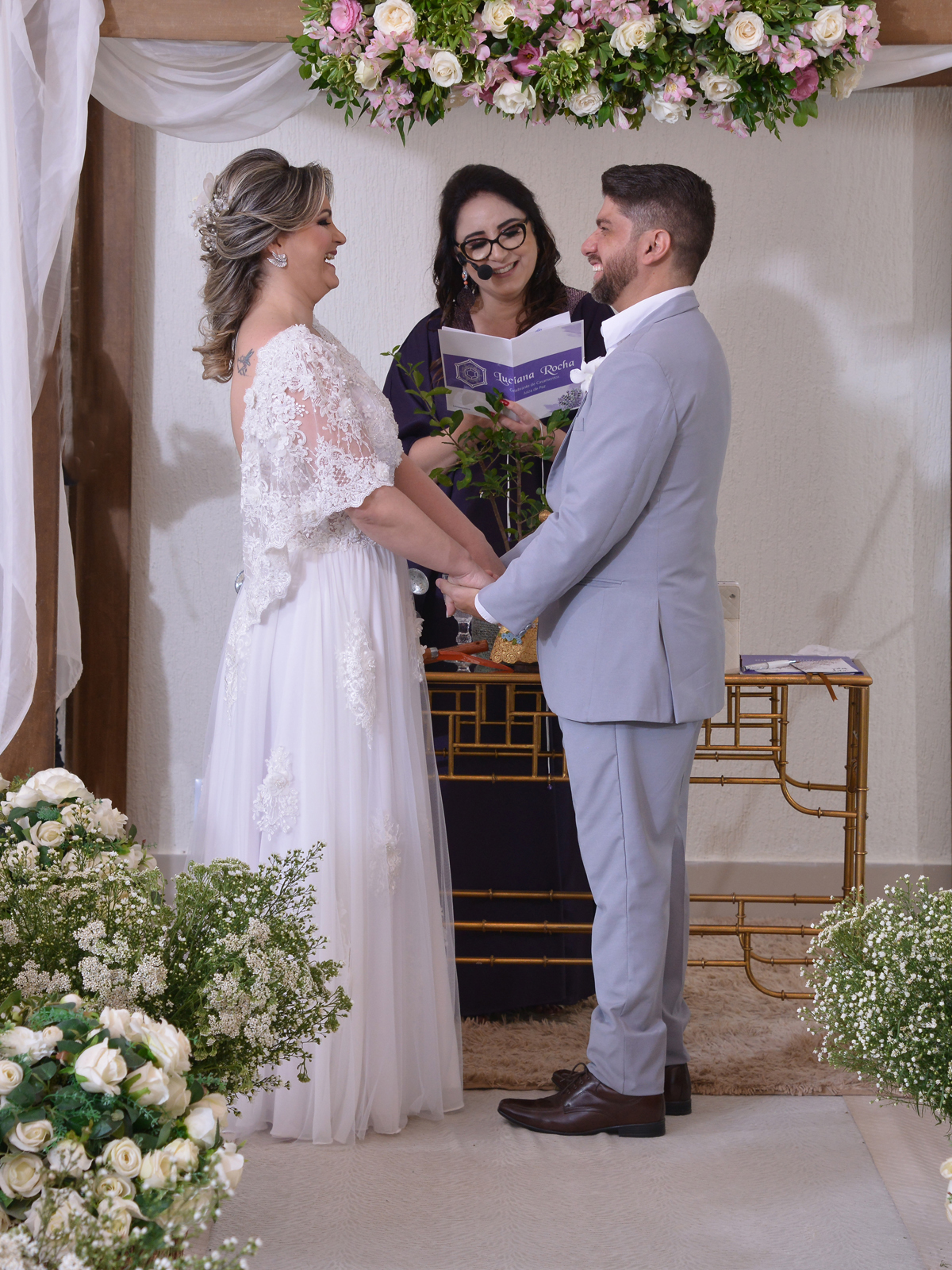 Juíza de pas Luciana Rocha