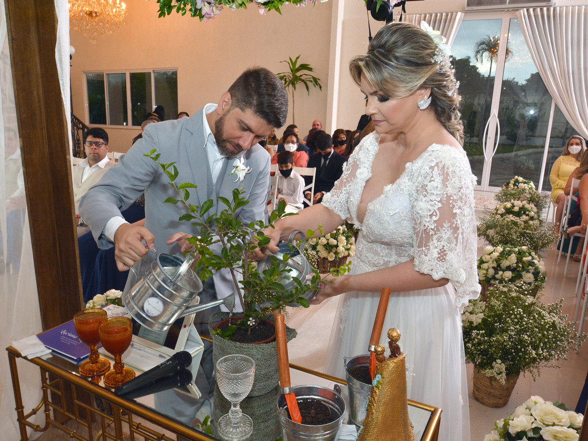 casamento no salão de festas Imperador Holl
