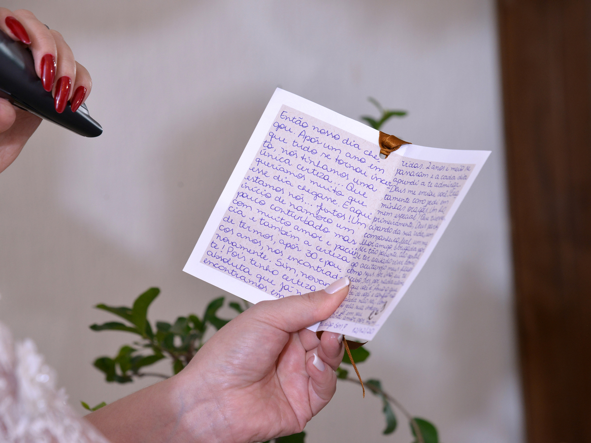 celebração de casamento no salão de festas Imperador Holl