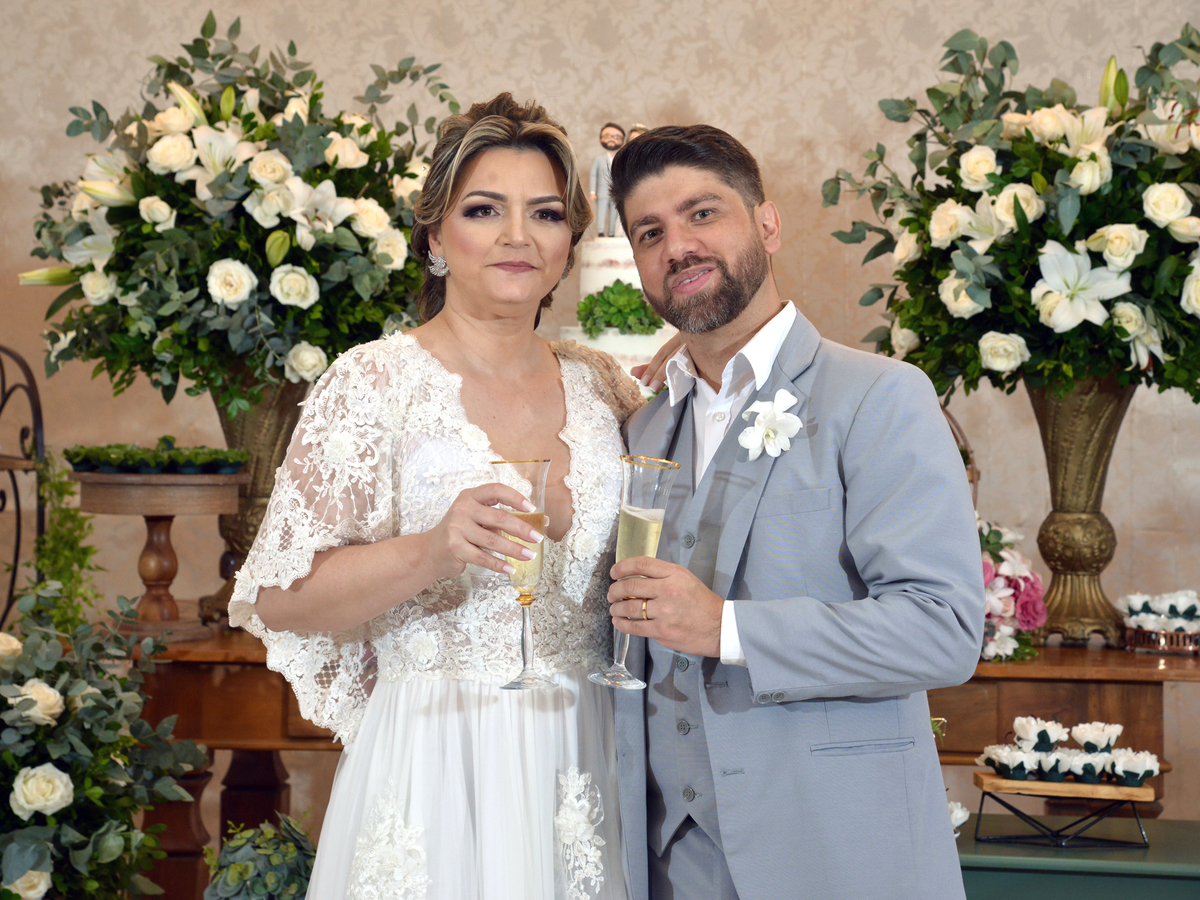 casamento no salão de festas Imperador Holl