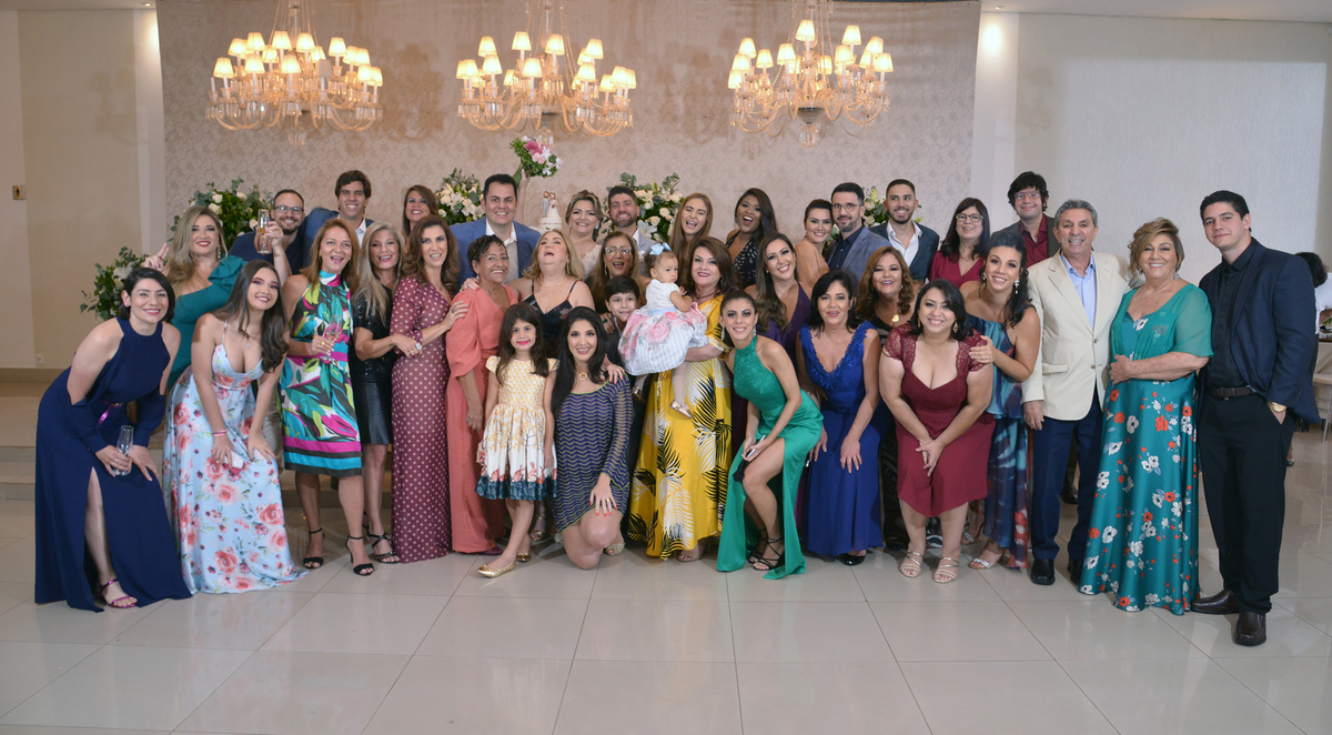 recepção de casamento no salão de festas esplendor holl
