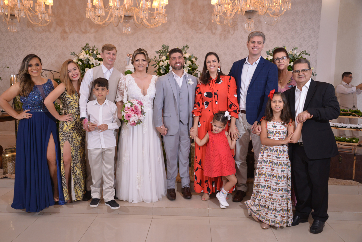 fotos de casamento no salão de festas Imperador Holl