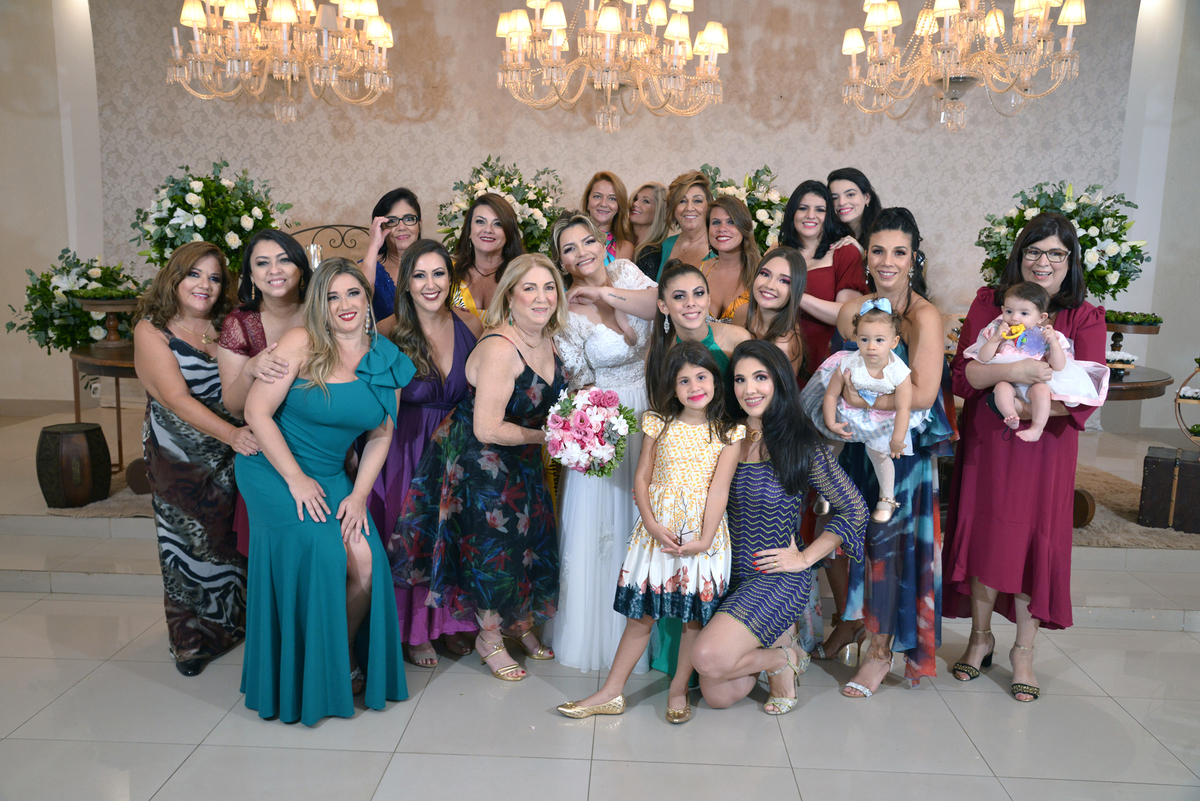 casamento no espaço de festas imperador holl