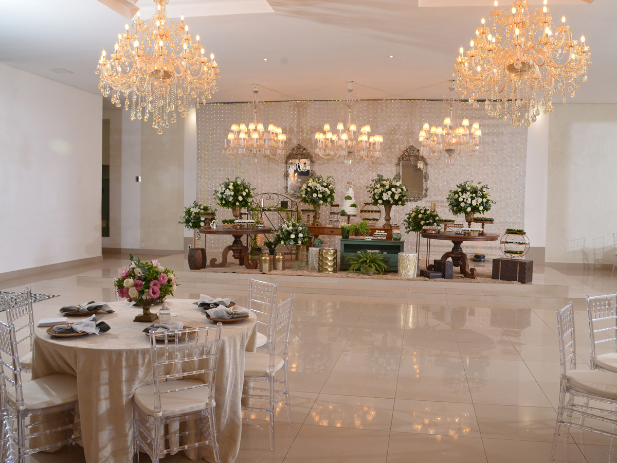 decoração do espaço Imperador holl SMPW