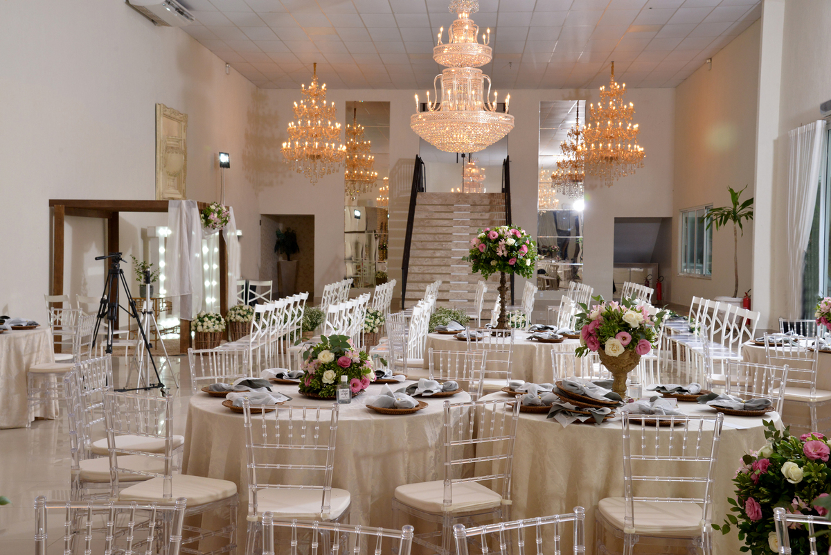 Decoração do espaço Imperador Holl SMPW 