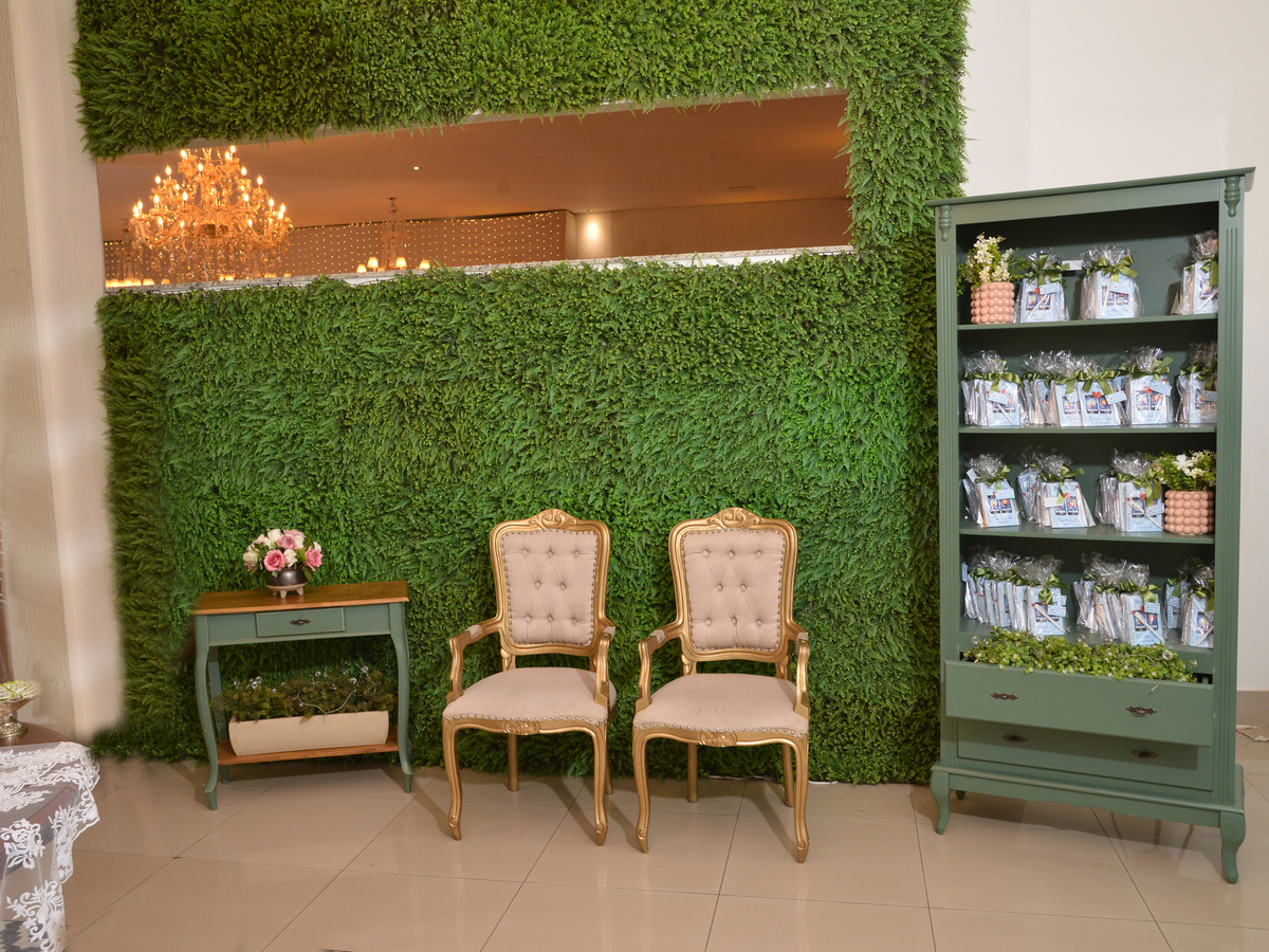 Decoração do espaço Imperador Holl