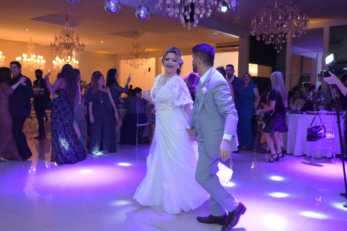 Festa de casamento no salão imperador holl SMPW