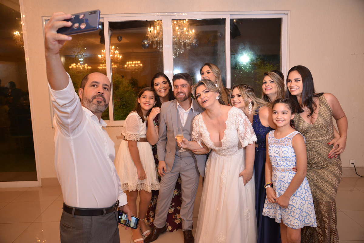 recepção de casamento no salão Imperador Holl SMPW 