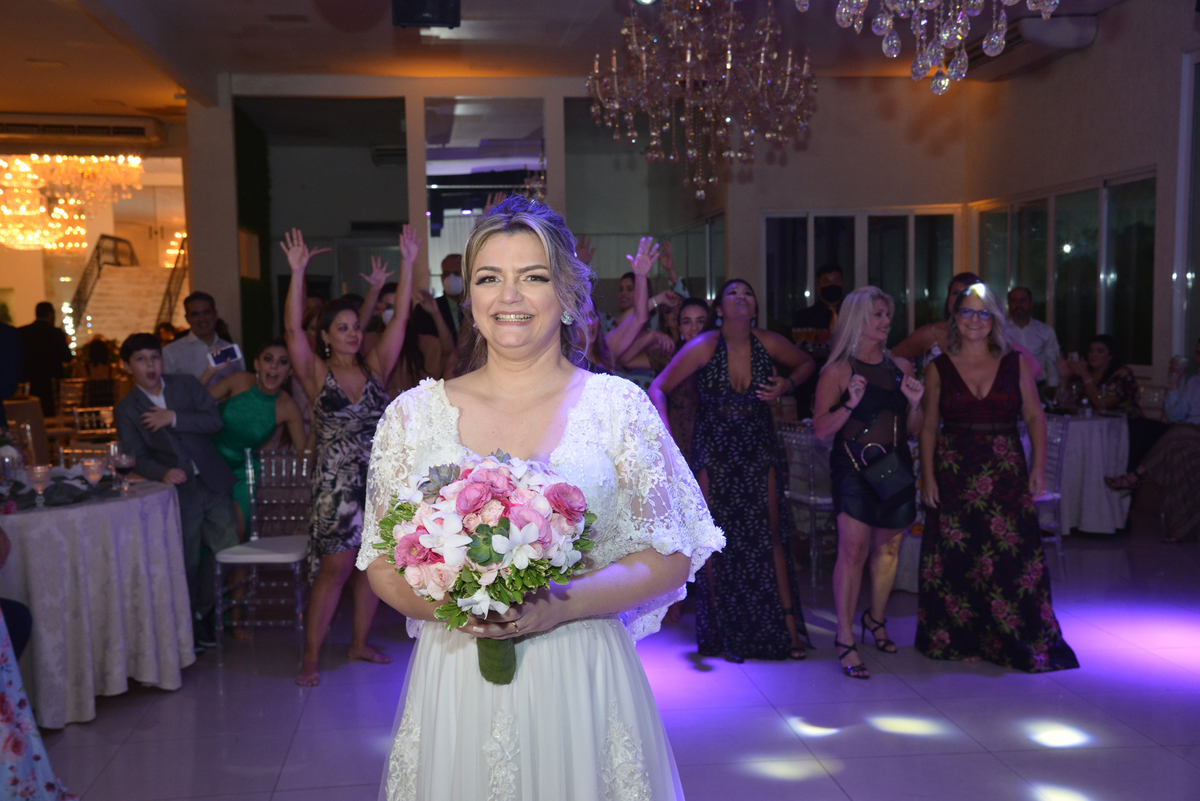 fotos de casamento no salão de festas Imperador Holl SMPW