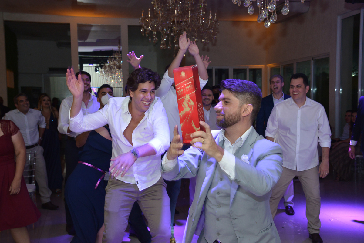 recepção de casamento no salão de festas imperador holl