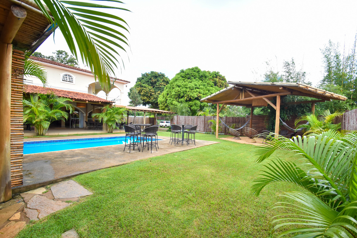 casa com área de lazer em Brasília DF