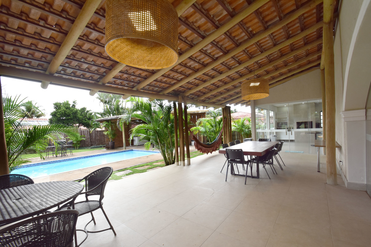 Casa com piscina pra finais de semana