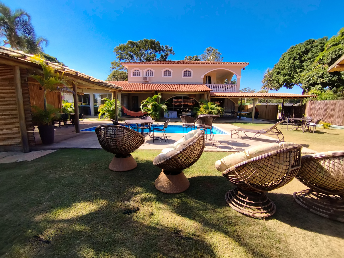 Casa pra aluguel em final de semana em Brasília