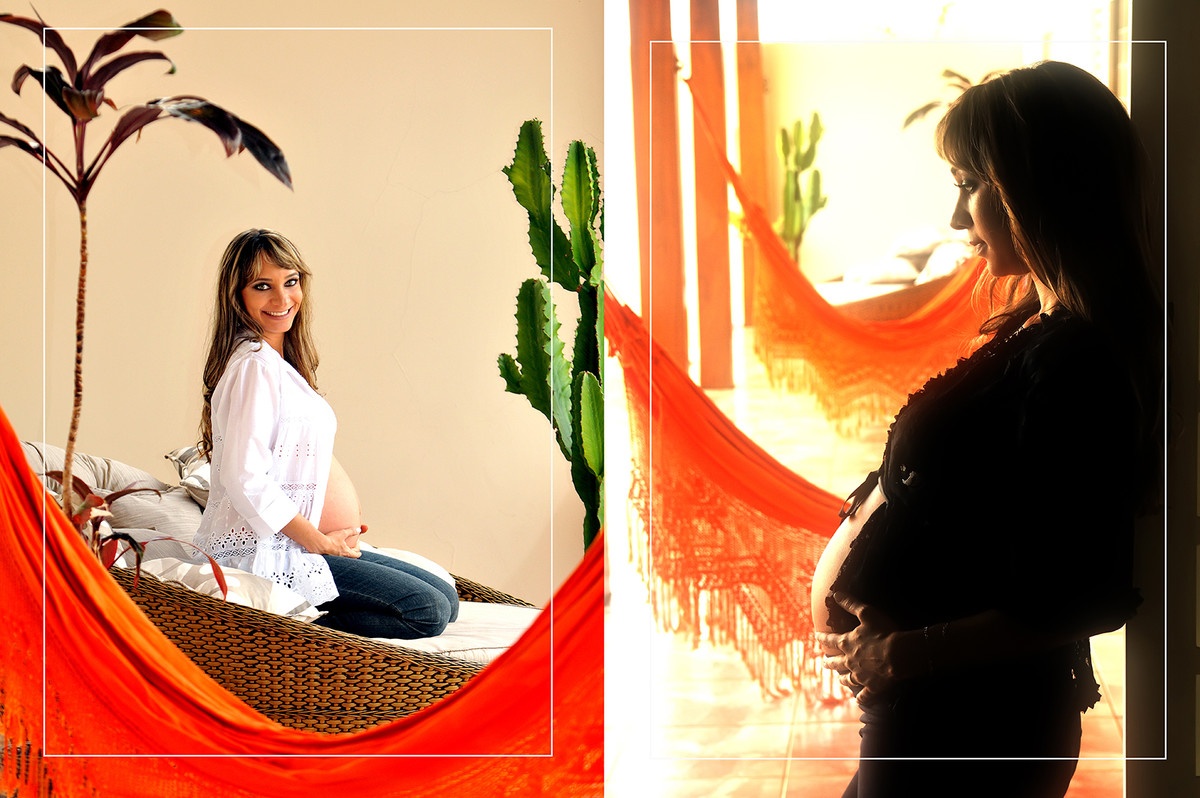 Ensaio Fotográfico de Gestante