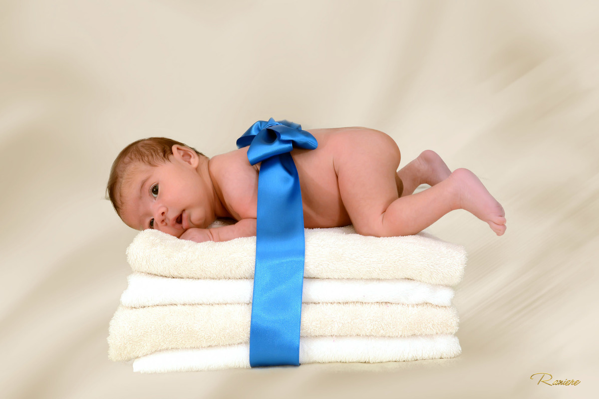 Ensaio de Recém-nascido - Newborn