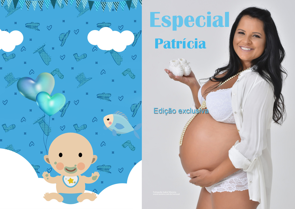 Ensaio Fotográfico de Gestante