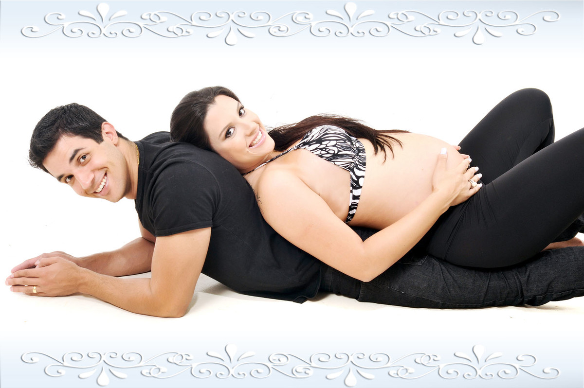 Ensaio Fotográfico de Gestante