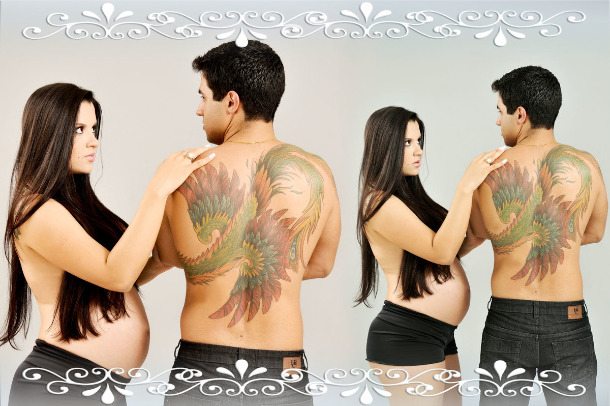 Ensaio  Fotográfico de Gestante