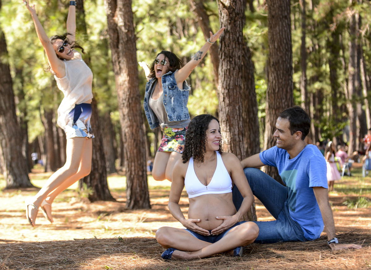 Ensaio fotográfico de Gestante