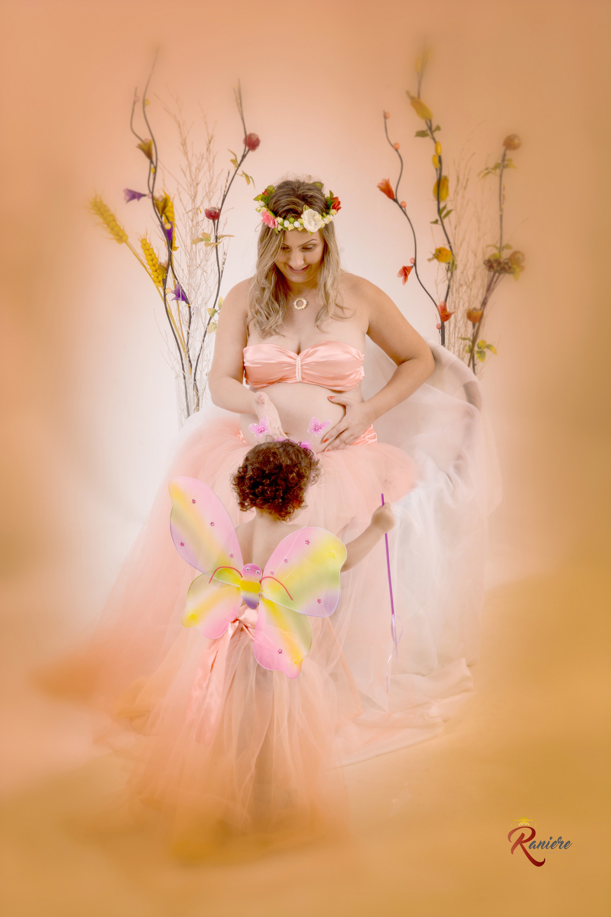 Fotos Criativas de Gestante- Book de Gestante