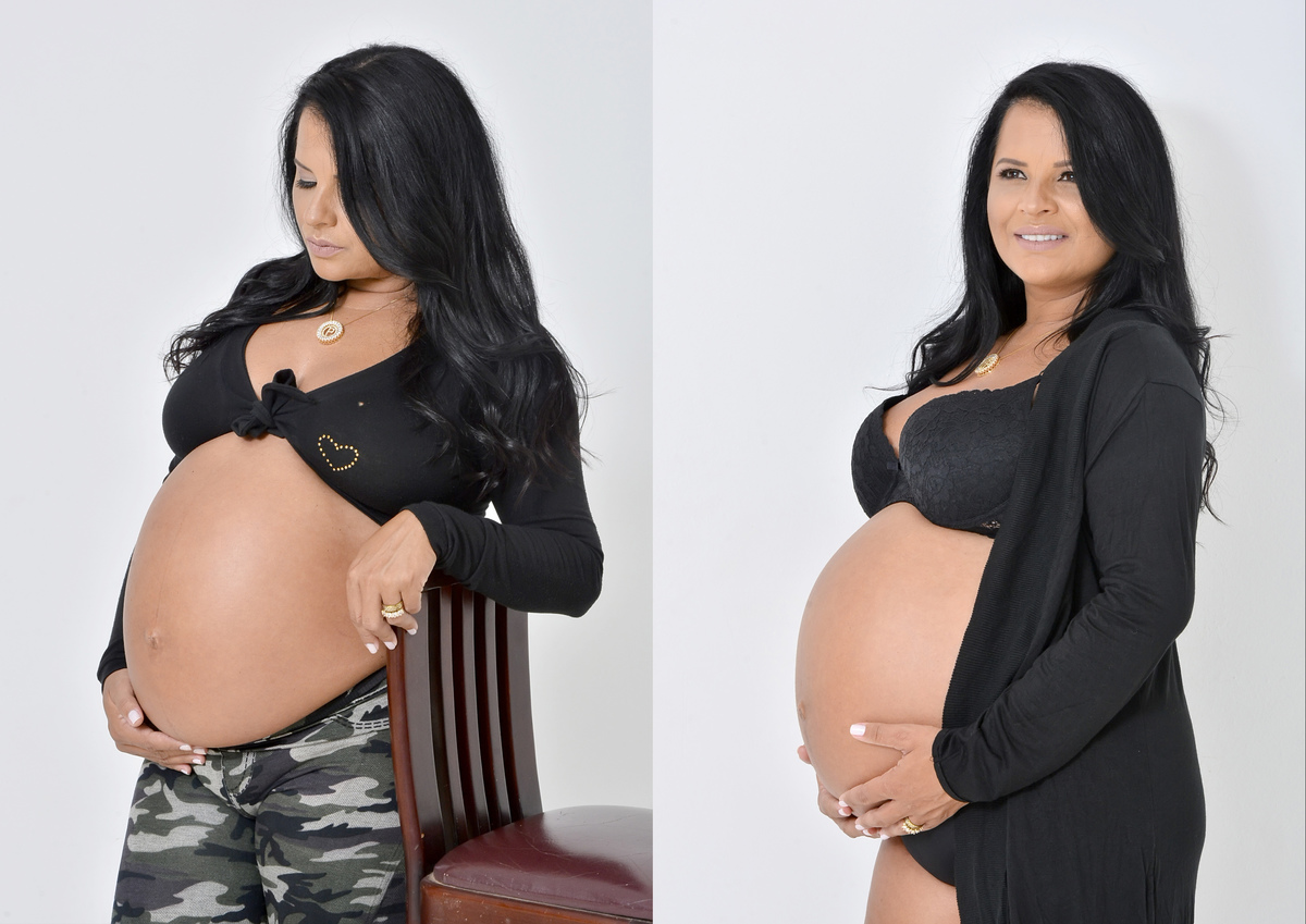 Ensaio de Gestante - Fotos de Gestante-