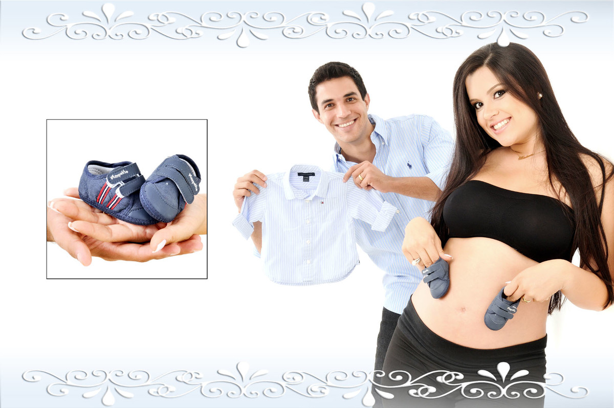 Ensaio Fotográfico de Gestante