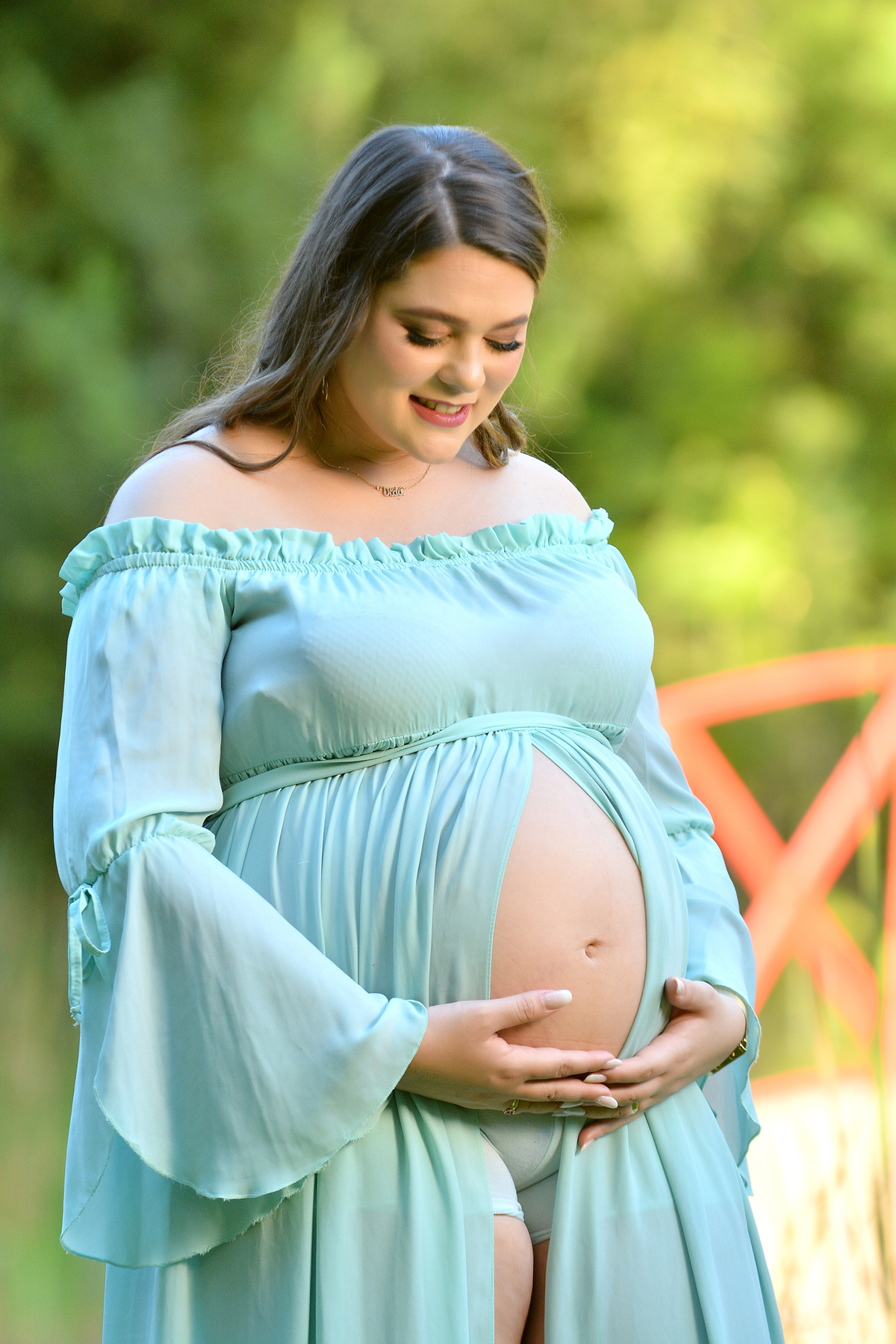Book fotográfico de Gestante
