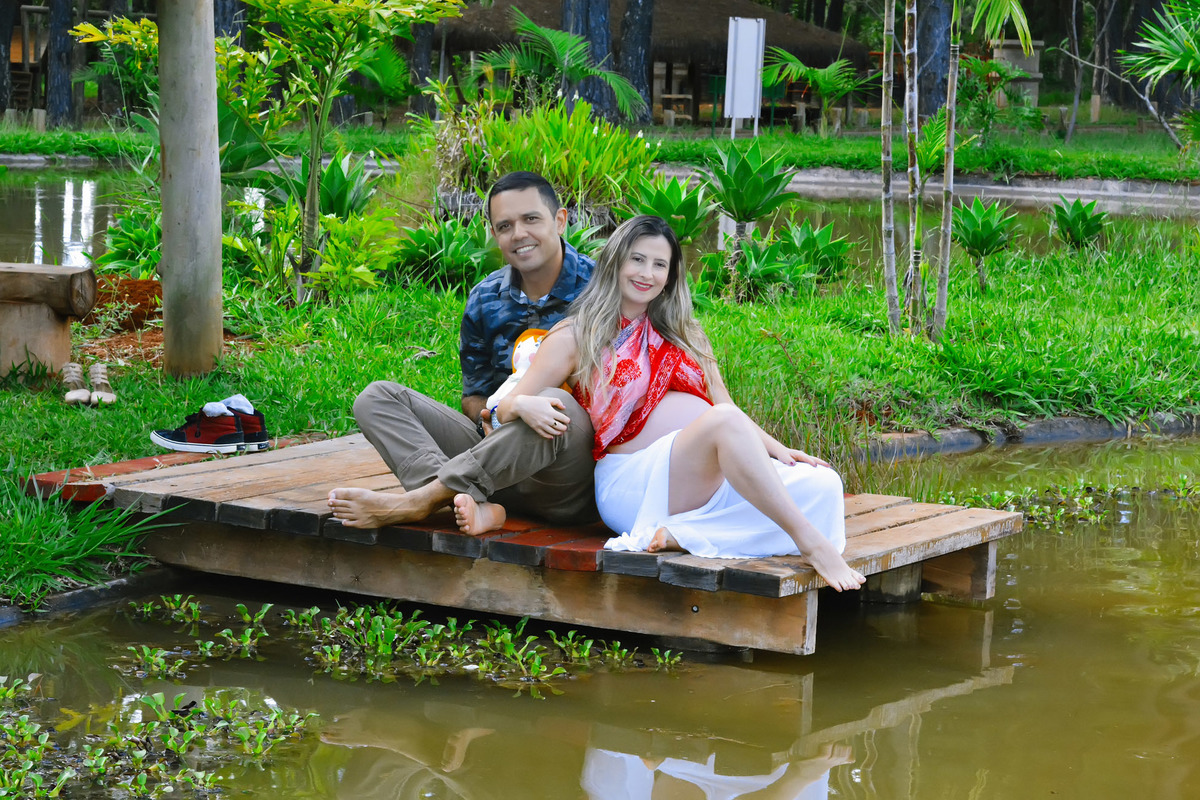 Ensaio Fotográfico com Gestante