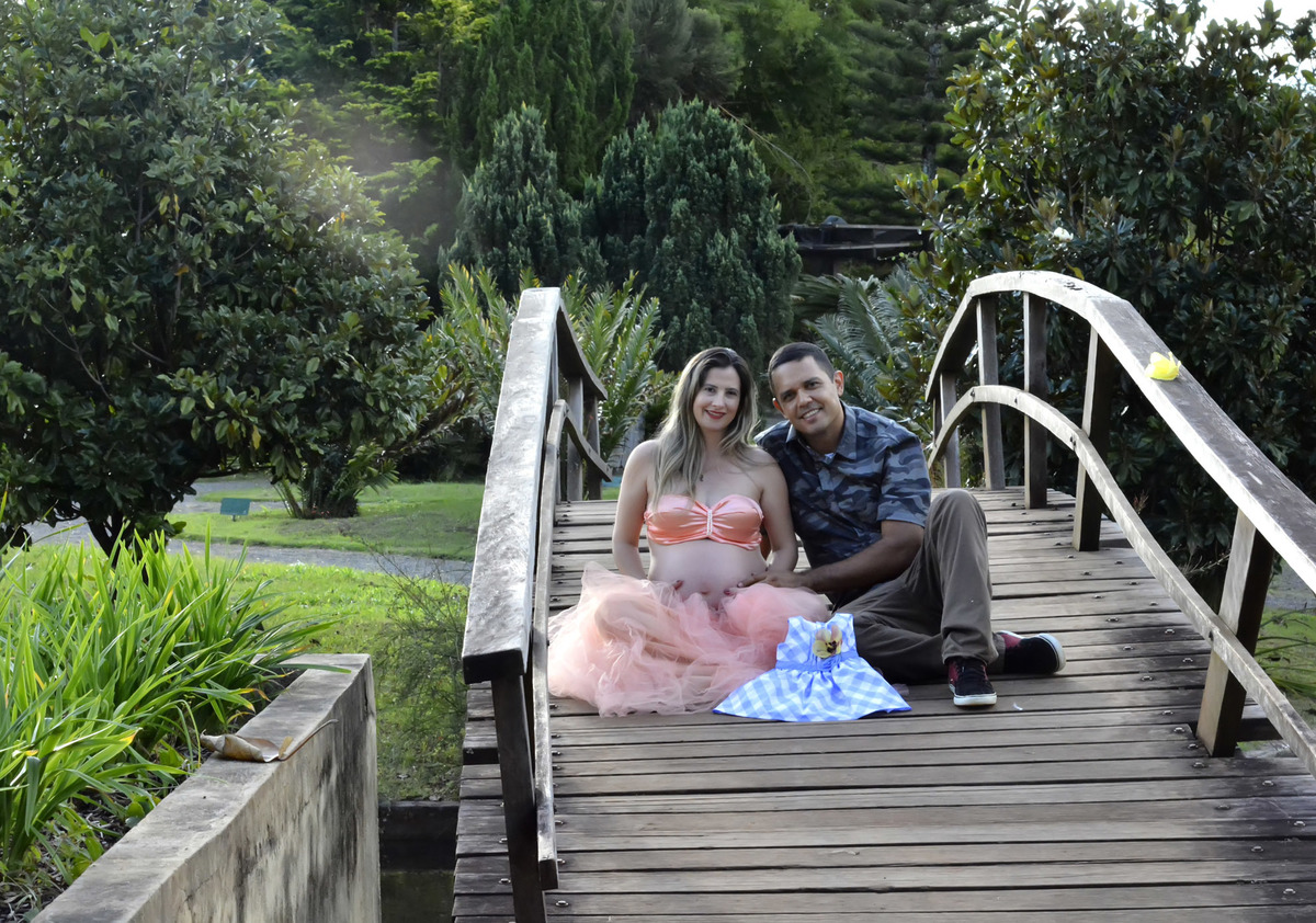 Ensaio Fotográfico com Gestante