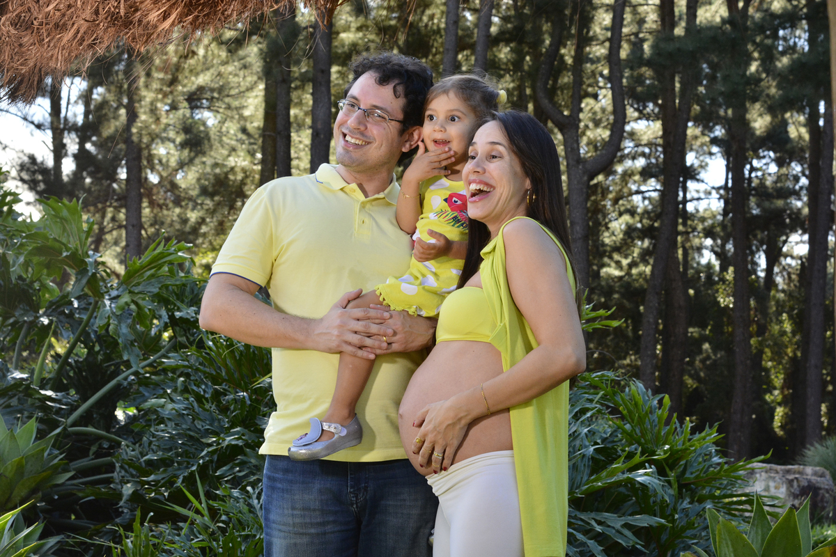 Fotos de Família e Gestante