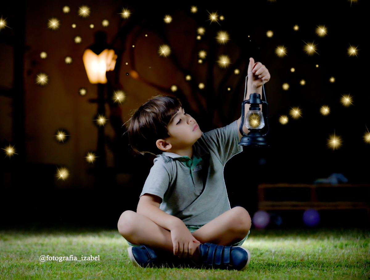 Ensaio infantil Brasília