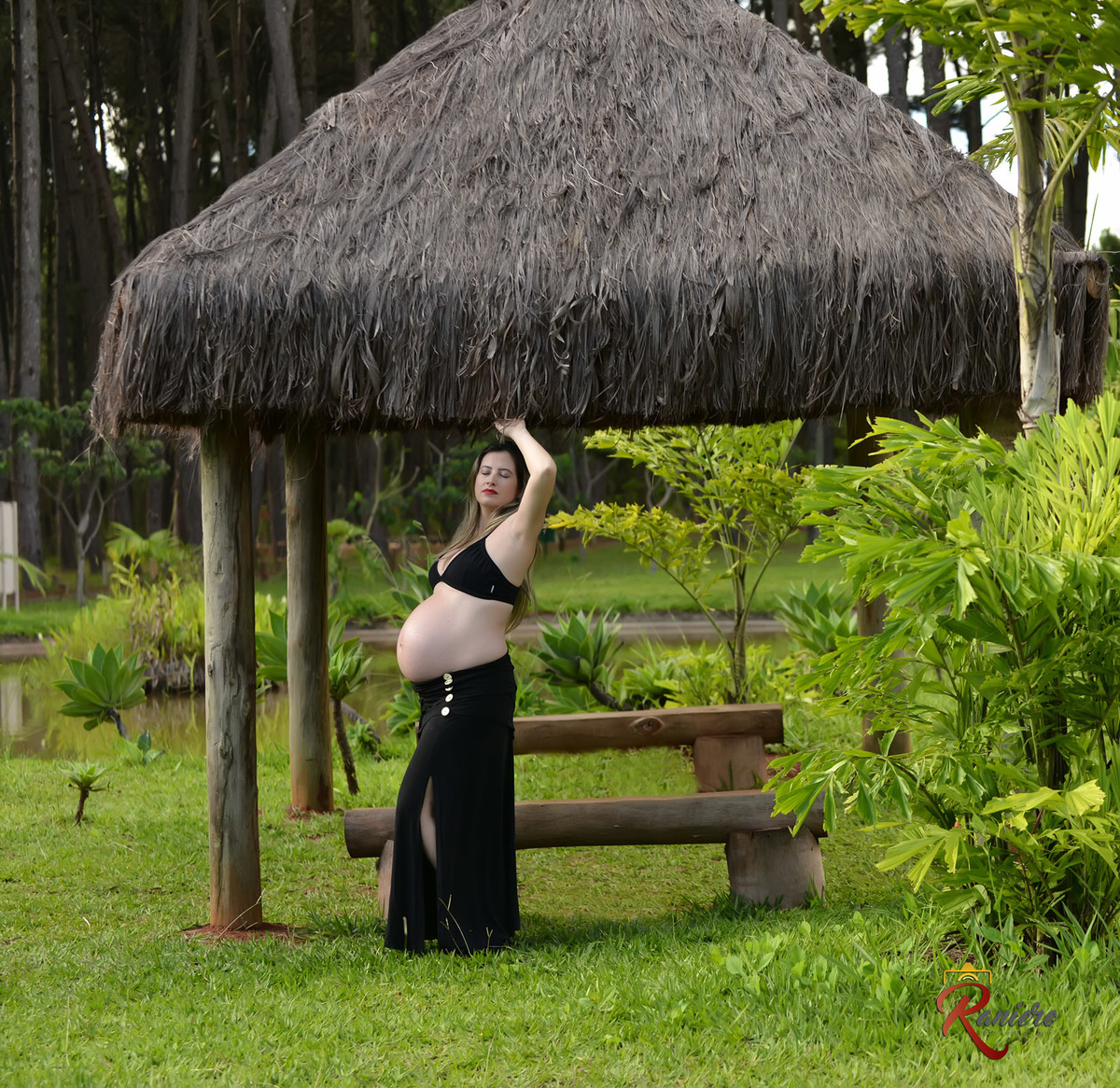 Ensaio Fotográfico  de Gestante